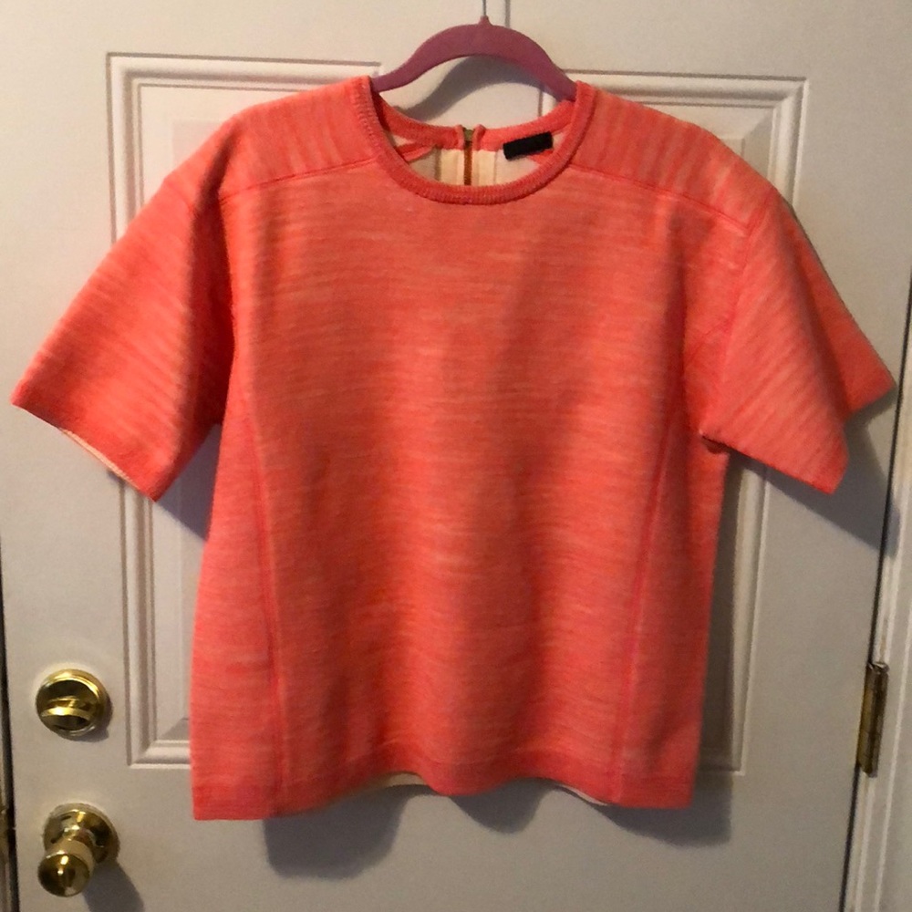 COPY - J.Crew Collection Short Sleeve Sweater